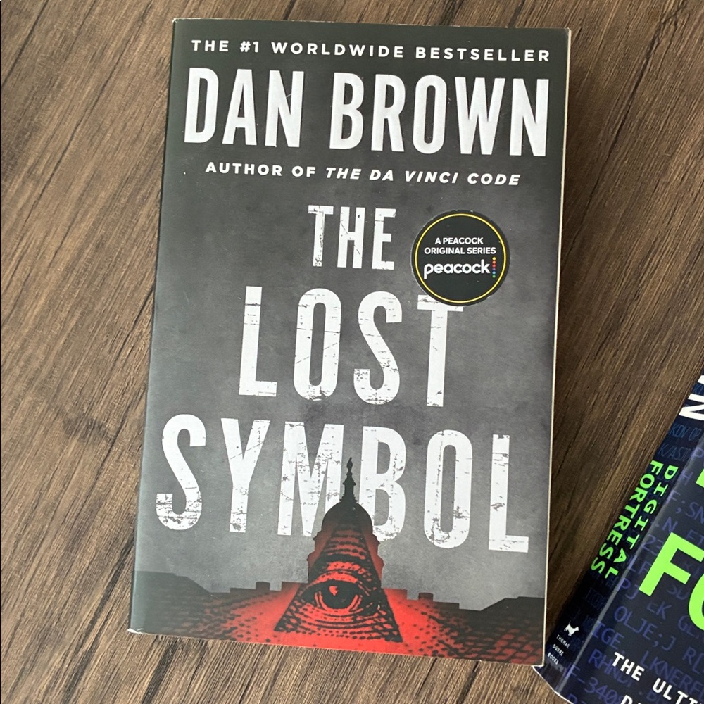 Dan Brown Book Set - Picture 2 of 6